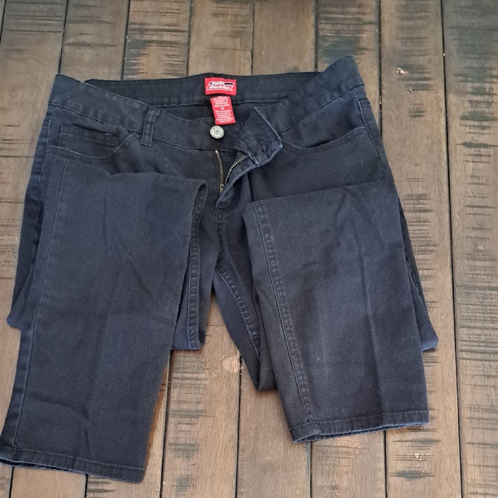 Genuine Dickies Women's Work Bootcut Jeans 12/31